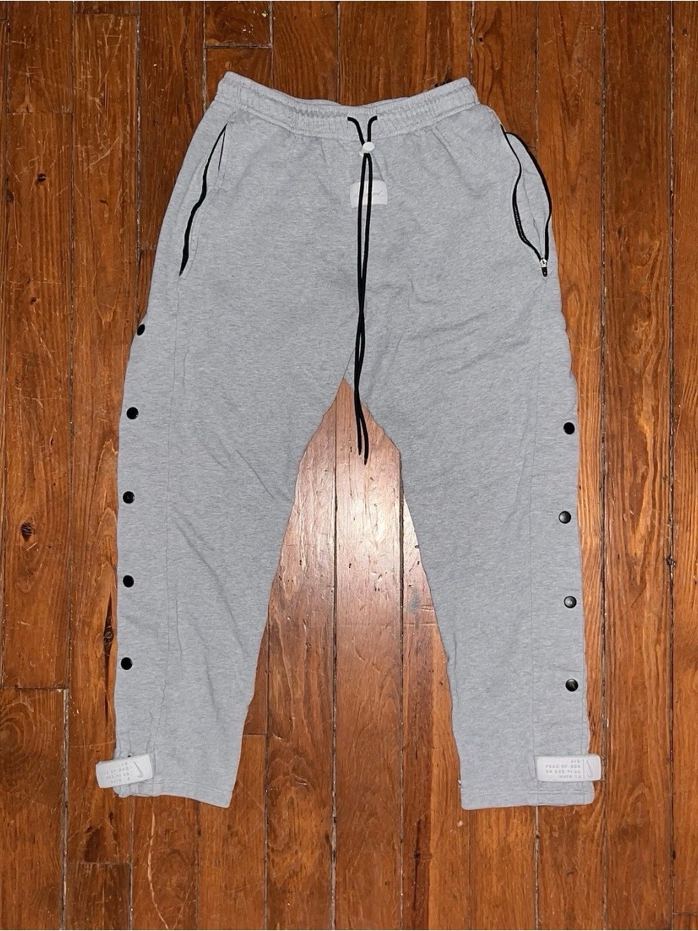 Nike Fear Of God Sweatpant Jogger Tear Away Style Size M (See Description)